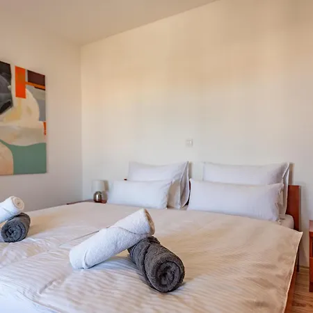 Apartments L&D Biograd Na Moru Esterno foto