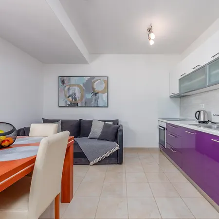 Apartments L&D Biograd Na Moru Esterno foto